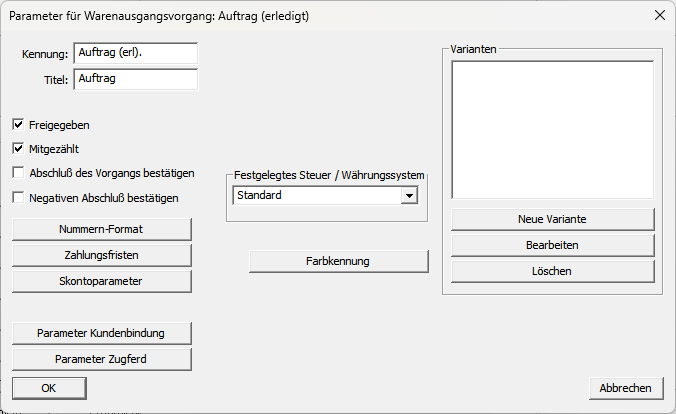 Datei:Einstellungen für die Vorgangsart Erledigter Auftrag.png